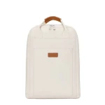 White Light Weight Women Weekend Backpack Casual Travel Lady Backpack Classic Prime Durable Girl Backpack Bag