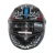 Import white motorcycle helmet ece double visor full face moto cross helmet (TKH-809) from China