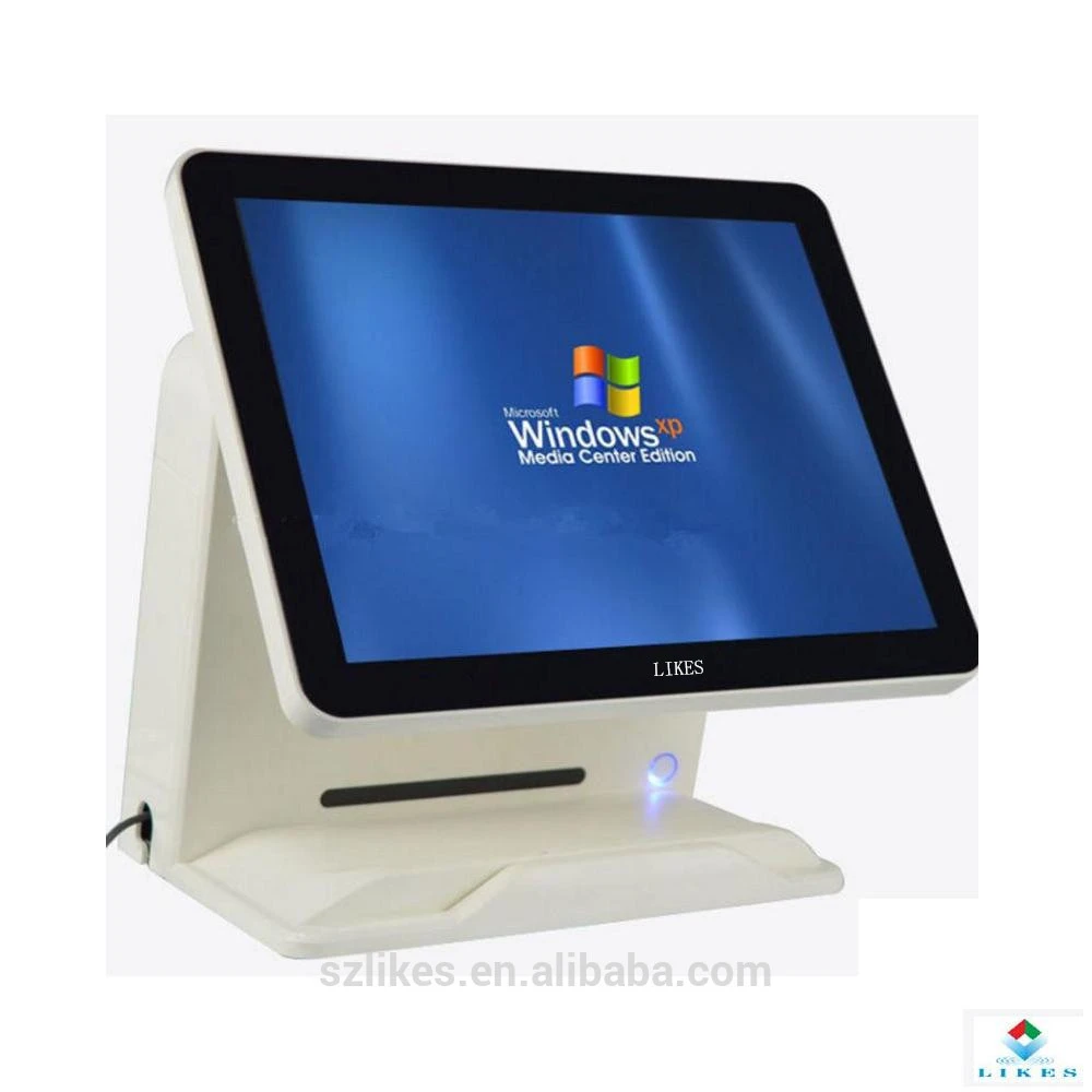 White or black colour 17 inch all-in-one POS 12&quot; 15&quot; 17&quot; Pos Terminal/Pos System/ Epos All In One Touch Screen Terminal