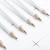 Import White Pencil Personalized School HB Wooden Pencil with Logo from China
