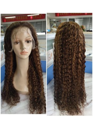 Wholesale 100% Human Hair Lace Front Wig for Black Women