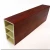 Import wholesale 100*50mm Double reinforcement wood composite interior decorative pvc indonesia teak sawn timber  eave from keadge from China