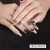 Import wholesale 24pcs/box false nail tip new fashion press on nails from China