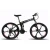 Import Wholesale 26 inch suspension fork stem foldable mtb folding mountain bike 21 speed steel folding mountain bicycle from China