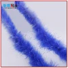 Wholesale 2m Long Decoration Fluffy Turkey Ruff Marabou Feather Boa For Sewing Trim Hair Bows Wedding Party Halloween Costume