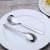 Import Wholesale 410 stainless steel salad fork spoon fruit noodle dual purpose fork spoon application family gathering picnic from China