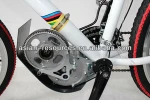 Wholesale 48V 500W Mid Drive motor E bike Kits New Style Brushless Motor mid drive Wheel Kits