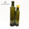 Wholesale 500ml green dorica olive oil glass bottle