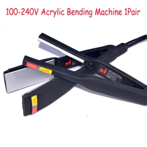 Wholesale AC 110v 220v acrylic heat channel letter making sheet bending machine