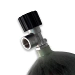 Wholesale Acecare  High Pressure 3300 Bar Pcp Cylinder Valve/Paintball Valve with M18*1.5 for Paintall Air Tank