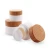 Import Wholesale bamboo product jar,bamboo container cosmetic packaging from China