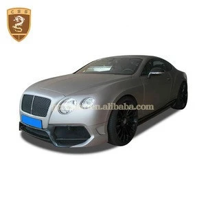 Wholesale Carbon Fiber Vors Style Big Car bumper Tuning Body Kit For Bentley Continental GT 2015