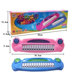 Wholesale Cheap 1~3 Age Kids Electronic Keyboard Early Educational Play Musical Instruments Toy