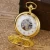 Import Wholesale Cheap Antique Thin Pocket Watches Gold Case Stainless Chain with Mechanical Movement Watch from China