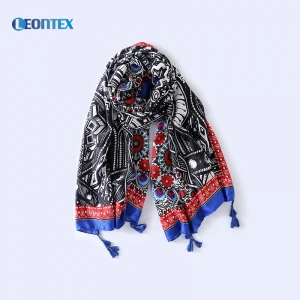 Wholesale Cheap Ethnic style scarves from Turkey fashion tassel fur shawl