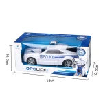 Wholesale cheap kids transforming cars robot automatic transformed car toy