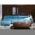 Import Wholesale Cheapest Nordic style Modern L Shaped Comfortable Leather Fabric Living Room Sofa Set Furniture from China