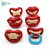 Wholesale Clear Pacifier Baby Funny Pacifier Food (BPA Free)