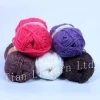wholesale crochet yarn wool blended yarn knitting colorful in UK market TL-03