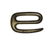 Wholesale Custom Adjustable Belt Buckle Solid Brass Clip Belt Buckles For Men