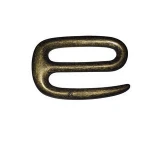 Wholesale Custom Adjustable Belt Buckle Solid Brass Clip Belt Buckles For Men