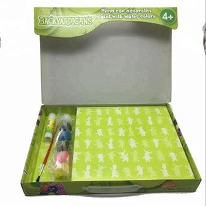 Wholesale Custom Children&#39;s Educational Paper Drawing Toys Set