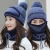 Import Wholesale Custom Lady Pom Beanie Sets Fashion Winter Hat 2020 Comfortable Warm Women Winter Hats For Women from China