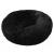 Import Wholesale Custom Luxury Soft Plush Warm Pet Bed Cushion Sofa Donut Round Cat Dog Bed from China