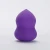 Import wholesale custom made  face foundation bb cream use purple makeup sponge puff from China