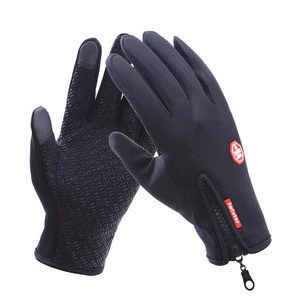 Wholesale Custom Popular Neoprene Mountaineering Cycling Waterproof Outdoor Warm Sport Touchscreen Winter Ski Gloves
