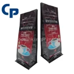Wholesale Custom Printed Sealed Coffee Packaging Bags with Valve