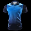 Wholesale custom T-shirts Jersey For  Badminton Table Tennis Sportswear