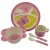 Import Wholesale cute animals pattern food grade kids plate bamboo fiber tableware from China