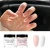 Import Wholesale Diy nail art set base&top coat 6 color nail dipping powder system from China