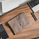 Wholesale Eco Friendly Jute A3 Envelope Folder Sustainable & Stylish Document Holder
