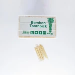 Wholesale environmental protection bamboo toothpick low price for sale