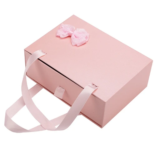Wholesale Factory Manufacturer Custom Logo Cardboard Paper Drawer Gift Box Packaging Drawer Box Paperboard Recyclable Kinghorn