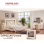 Import Wholesale Factory Modern Mdf Double Bed King Size Home Bedroom Set Furniture from China