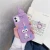 Import Wholesale Factory price Customized purple rabbit cartoon soft phone cases mobile accessories phone case from China