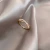 Wholesale Fashion Design Adjustable Ring Gold Plated Rings Jewelry Women