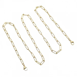 Wholesale Fashion Design Hip Hop Stainless Steel Masking Rope Chain Holder Glasses Chain