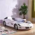 Import Wholesale Fashion Modern LED light race car shape children bed High-quality race car bed from China