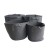 Import wholesale felt grow bags 5 10 15 20 gallon Felt large plant Pots from China