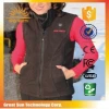 Wholesale good quality safety far infrared battery heated vest
