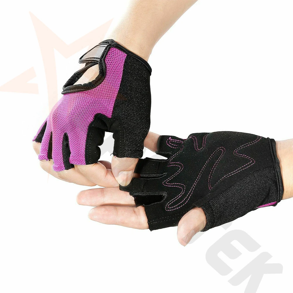 Wholesale Half finger Unisex Soft Comfortable Riding gloves/Cycling gloves