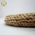 Import Wholesale handcrafted eco-friendly breathable corn rope flat seat cushion straw futon cushion from China