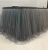 Import Wholesale Handmade Fancy Ruffled Tulle Party Banquet Wedding Event Table Skirt For 14/17/21ft Table from China