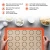 Import Wholesale Heat Resistance silicone baking mat 2 set in baking and pastry from China