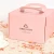 Import Wholesale high quality colorful paper cake box for gift packaging from China