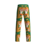 Wholesale High Quality Night Pants Custom Soft Pajama Bottom Unisex Lounge Pants Loose Pajama Pants For Unisex Underwear Unisex